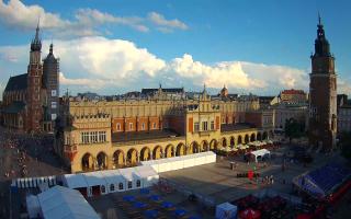 Kraków Rynek Główny - 02-08-2025 16:30