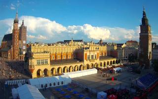 Kraków Rynek Główny - 02-08-2025 16:37