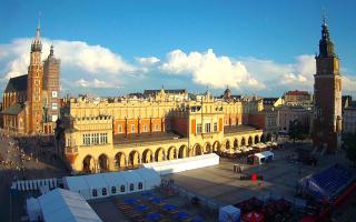 Kraków Rynek Główny - 02-08-2025 16:44