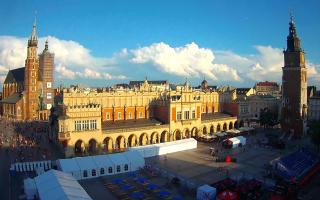 Kraków Rynek Główny - 02-08-2025 16:51