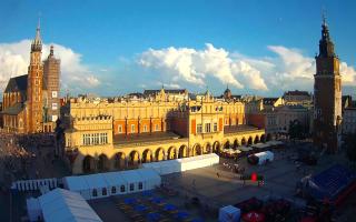 Kraków Rynek Główny - 02-08-2025 16:58