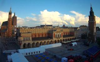 Kraków Rynek Główny - 02-08-2025 17:06