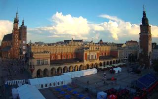 Kraków Rynek Główny - 02-08-2025 17:13