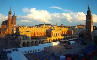 Kraków Rynek Główny - 02-08-2025 17:20