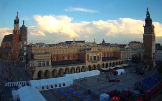 Kraków Rynek Główny - 02-08-2025 17:27