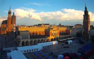 Kraków Rynek Główny - 02-08-2025 17:34