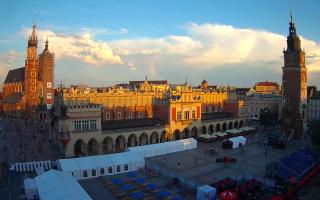Kraków Rynek Główny - 02-08-2025 17:41