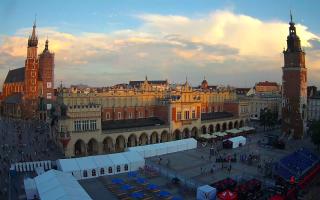 Kraków Rynek Główny - 02-08-2025 17:55