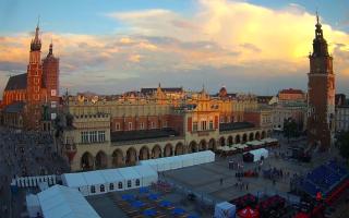 Kraków Rynek Główny - 02-08-2025 18:02