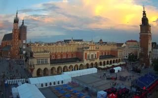 Kraków Rynek Główny - 02-08-2025 18:09