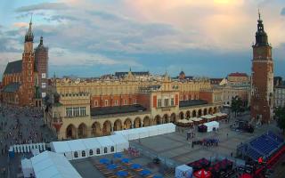Kraków Rynek Główny - 02-08-2025 18:16