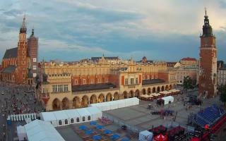 Kraków Rynek Główny - 02-08-2025 18:23