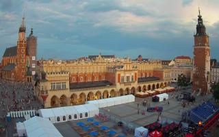 Kraków Rynek Główny - 02-08-2025 18:30