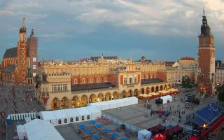 Kraków Rynek Główny - 02-08-2025 18:37