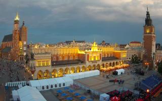 Kraków Rynek Główny - 02-08-2025 18:44