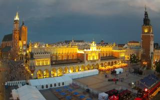 Kraków Rynek Główny - 02-08-2025 18:51