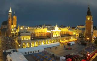 Kraków Rynek Główny - 02-08-2025 18:58