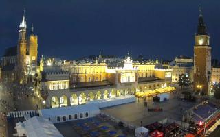 Kraków Rynek Główny - 02-08-2025 19:05