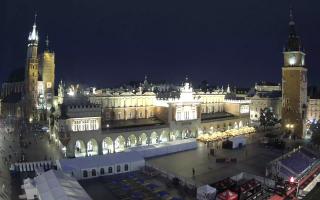 Kraków Rynek Główny - 02-08-2025 19:12
