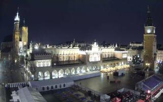 Kraków Rynek Główny - 02-08-2025 19:19