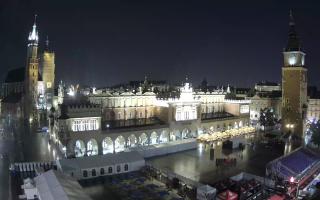 Kraków Rynek Główny - 02-08-2025 19:33