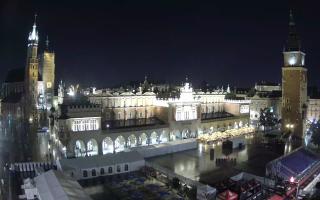 Kraków Rynek Główny - 02-08-2025 19:40