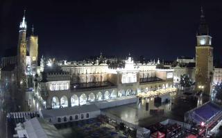 Kraków Rynek Główny - 02-08-2025 19:47