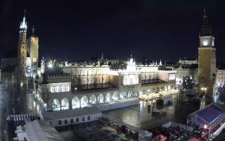 Kraków Rynek Główny - 02-08-2025 19:54
