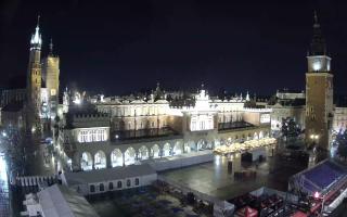 Kraków Rynek Główny - 02-08-2025 20:01