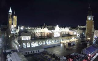 Kraków Rynek Główny - 02-08-2025 20:09