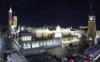 Kraków Rynek Główny - 02-08-2025 20:23