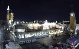 Kraków Rynek Główny - 02-08-2025 20:30