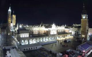 Kraków Rynek Główny - 02-08-2025 20:37