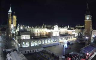 Kraków Rynek Główny - 02-08-2025 20:44
