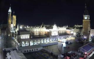 Kraków Rynek Główny - 02-08-2025 20:51