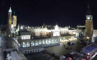 Kraków Rynek Główny - 02-08-2025 21:05