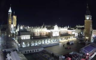 Kraków Rynek Główny - 02-08-2025 21:12