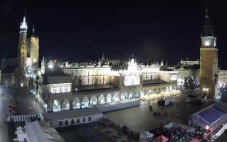 Kraków Rynek Główny - 02-08-2025 21:26