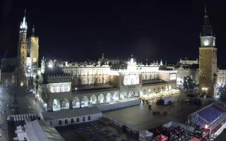 Kraków Rynek Główny - 02-08-2025 21:33