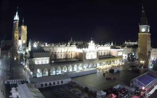 Kraków Rynek Główny - 02-08-2025 21:40
