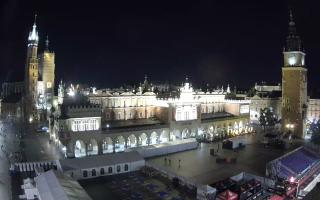 Kraków Rynek Główny - 02-08-2025 21:47