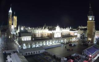 Kraków Rynek Główny - 02-08-2025 21:54