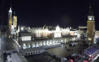 Kraków Rynek Główny - 02-08-2025 22:01