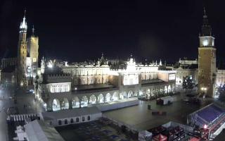 Kraków Rynek Główny - 02-08-2025 22:08