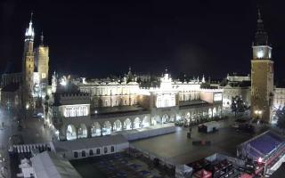 Kraków Rynek Główny - 02-08-2025 22:15