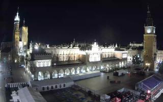 Kraków Rynek Główny - 02-08-2025 22:29