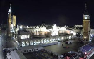 Kraków Rynek Główny - 02-08-2025 22:36