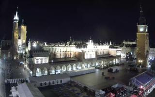 Kraków Rynek Główny - 02-08-2025 22:43