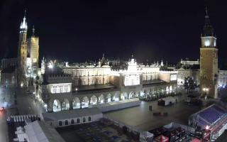 Kraków Rynek Główny - 02-08-2025 22:57