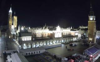 Kraków Rynek Główny - 02-08-2025 23:11